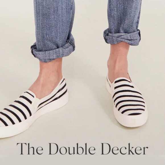 Keds x HATCH Double Decker Bateau Stripe Size 9 - Picture 2 of 16